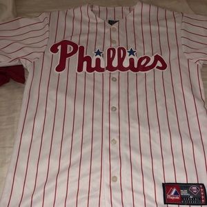 Authentic Shane Victorino Phillies Jersey